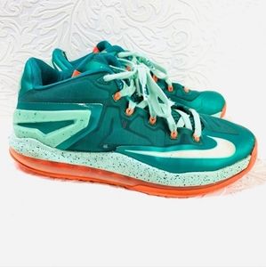 Nike amax lebron 11 "biscayne"